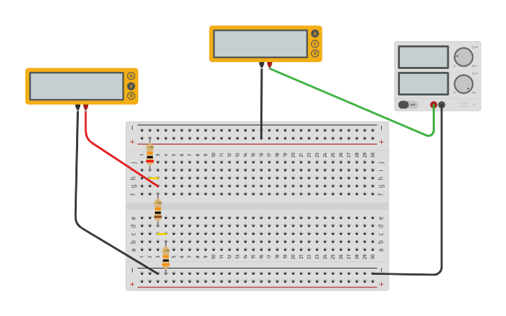 Circuit design Activity 3a old - Tinkercad