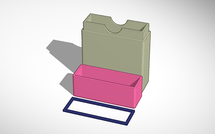 3D design Card Box | Tinkercad