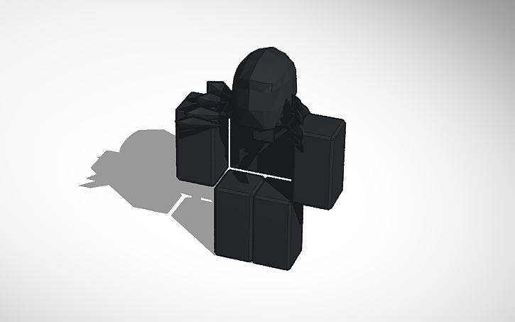 3D design Dominus Master - Tinkercad