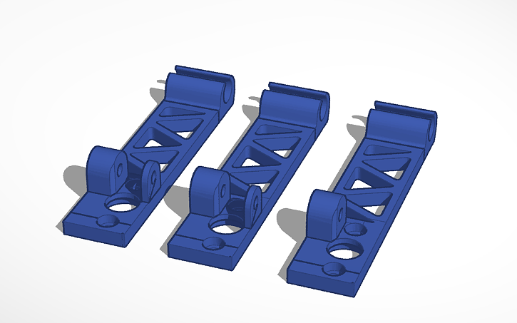 3D design Ender 3 Pro Filament Guide Bowden | Tinkercad