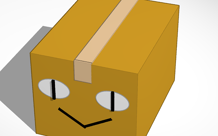 3D design Amazook Box: Grocery Gang - Tinkercad