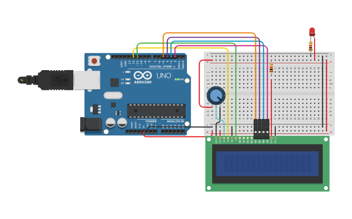 Circuit design Magnificent Lappi - Tinkercad