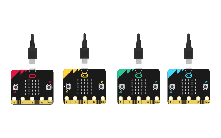 Microbit Animation Circuit design Animation Microbit - Tinkercad