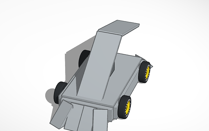 3D design improved battlebots bronco - Tinkercad