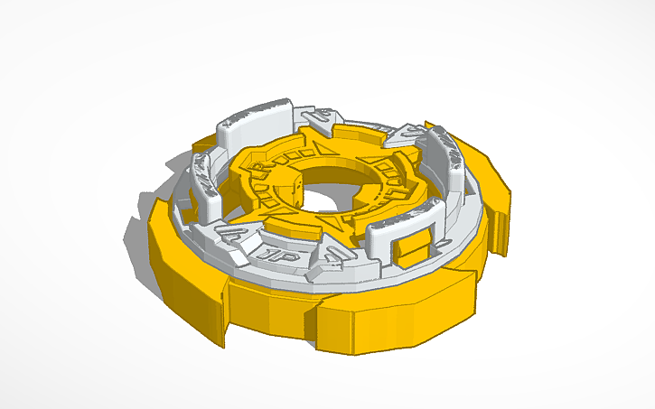 Как сделать beyblade на 3d принтере