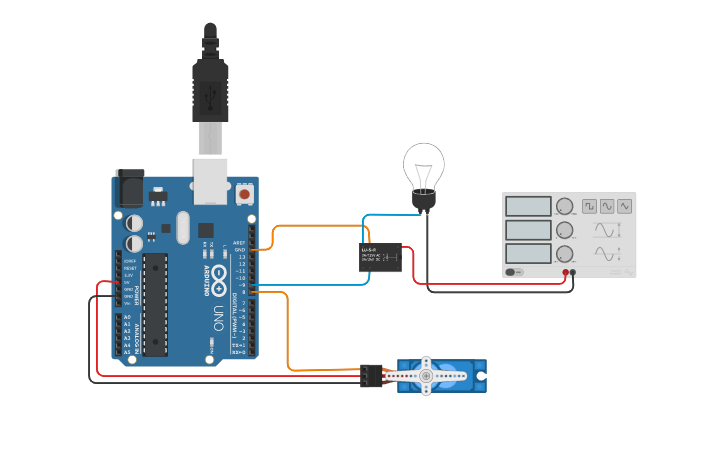Circuit design arduino bluetooth - Tinkercad