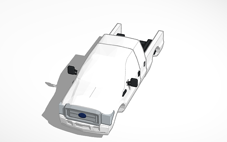 3D design Ford Truck For MASTER COPIER!!! - Tinkercad