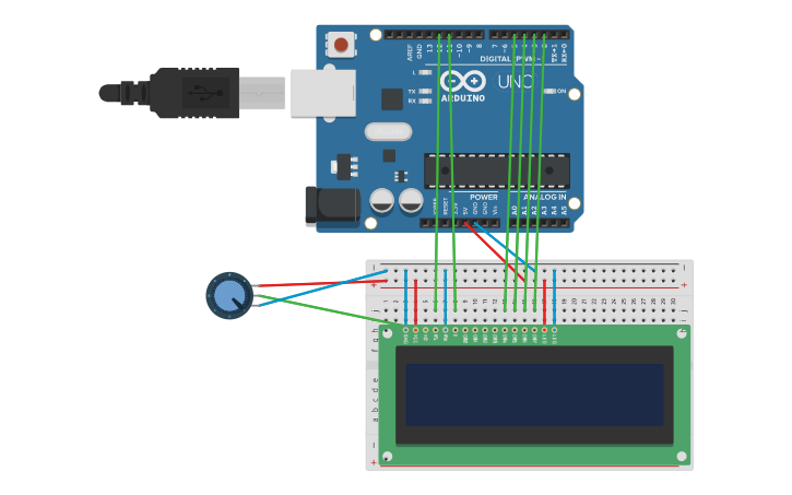 Circuit design TDS - Tinkercad