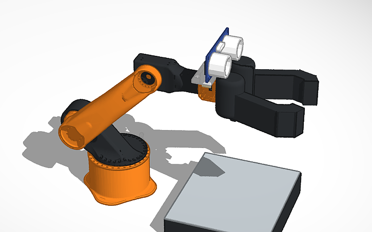 3d Design Robotic Arm Tinkercad