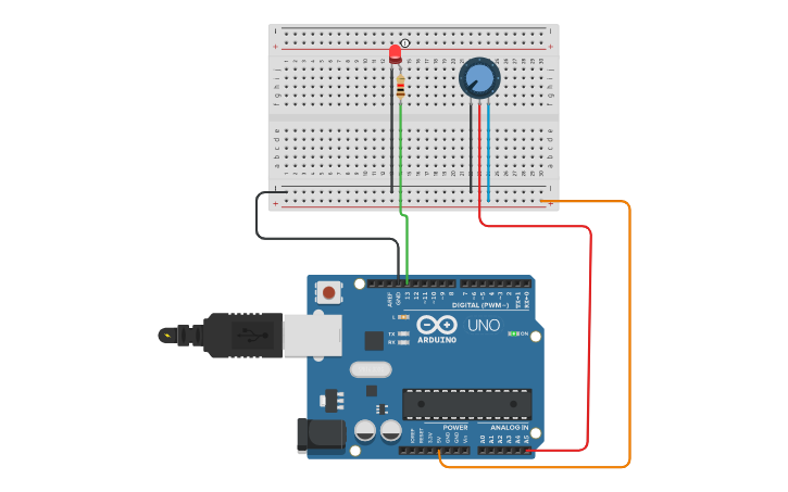 Circuit design Exercise 4 | Tinkercad