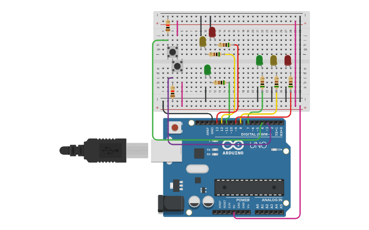 Circuit design LAB_PC3_LA CRUZ | Tinkercad