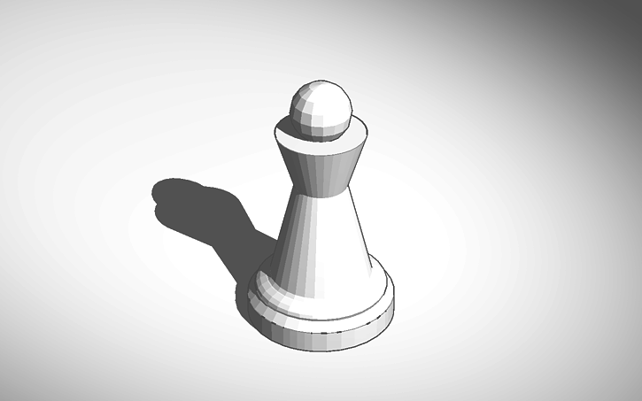3D design Piezas De Ajedrez Ariel Hernández - Tinkercad