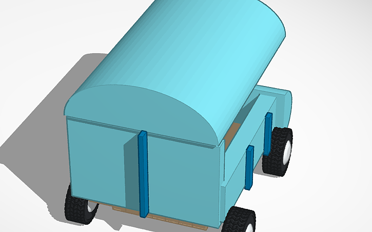 Caravan Designcad 3D design Caravan - Tinkercad