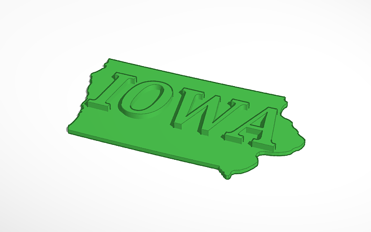 3D design Iowa - Tinkercad