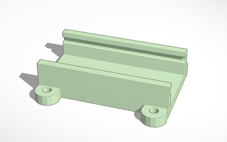 3D design Arduino Pro Mini & Compatibles Mount or Holder | Tinkercad
