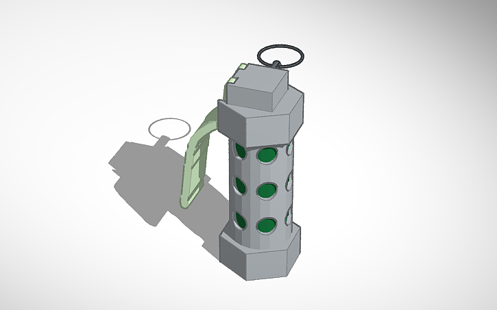 3D design Flash Bang - Tinkercad