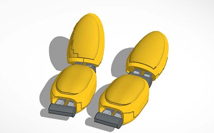 3D design Copy of SpringBonnie Headt - Tinkercad