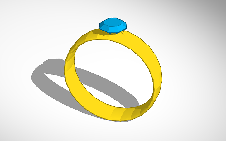 3D design Ring | Tinkercad