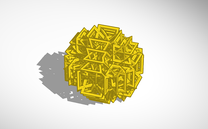 3D design aztec orb - Tinkercad