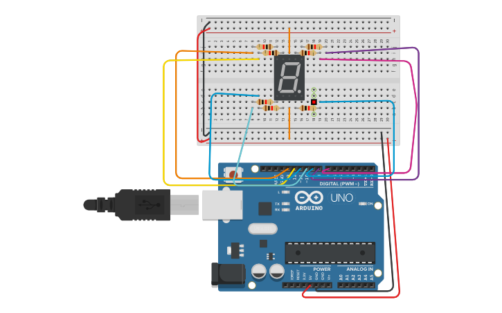 Circuit design Spectacular Kasi | Tinkercad