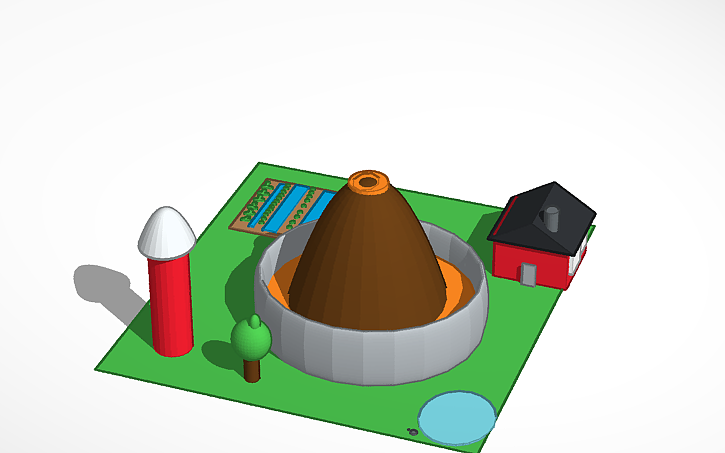 Thinkercad Science 3D design Science Project draft - Tinkercad