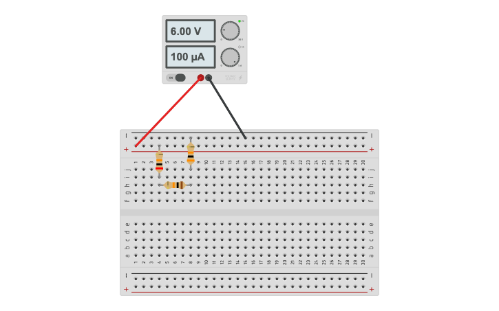 Circuit design lab1 Prelab-3a | Tinkercad