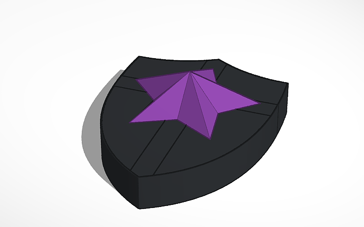3D design Shield - Tinkercad