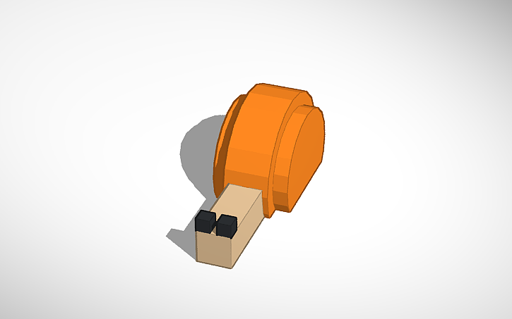 3D design Booga Booga - Iron Shelly - Tinkercad