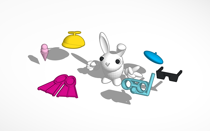 3D design My first Lesson Learning the moves Tinkercad