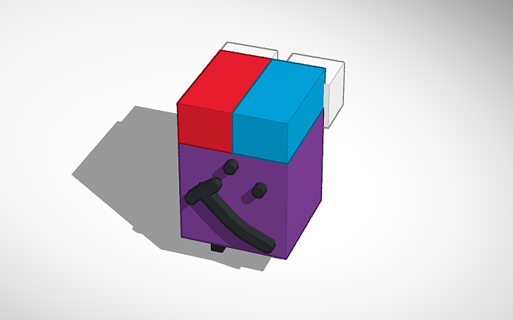 3D design temanolege marx mine craft - Tinkercad