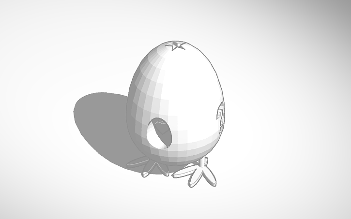 3D design egg | Tinkercad
