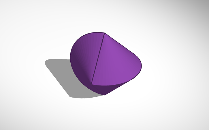 3D design Sphericon v3 2x size Tinkercad 3D design Sphericon v3 2x size Tinkercad