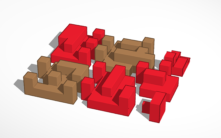 Puzzle Cube Project Tinkercad