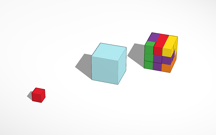 3D design Block Puzzle | Tinkercad