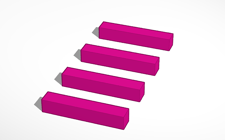 3D Design Posts To Fit In 5x5mm Square Hole Tinkercad 3D Design Posts To Fit In 5x5mm Square Hole Tinkercad