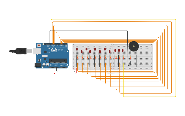 Circuit design BDN_2005 HEART RATE - Tinkercad