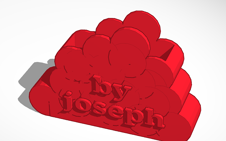3D design Joseph Ranieri | Tinkercad