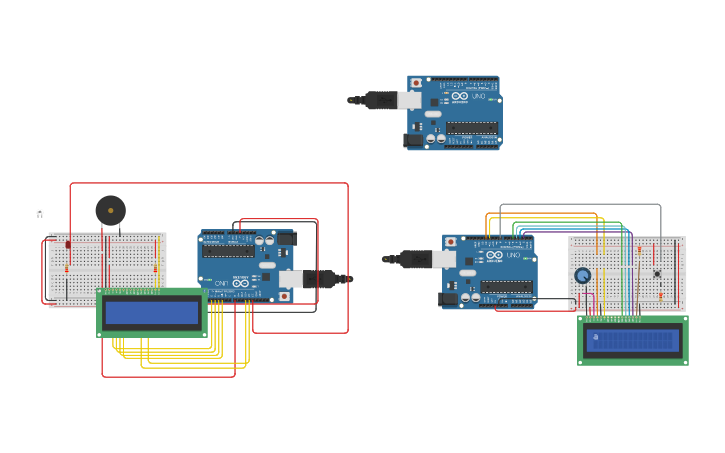 Circuit design Morse Code Machine - Tinkercad