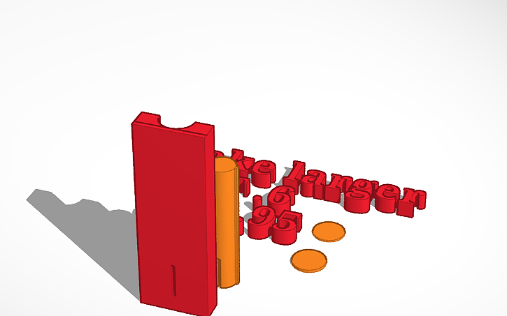 3D design puzzle | Tinkercad