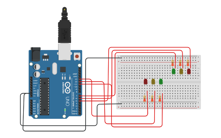 Circuit design Magnificent Uusam - Tinkercad