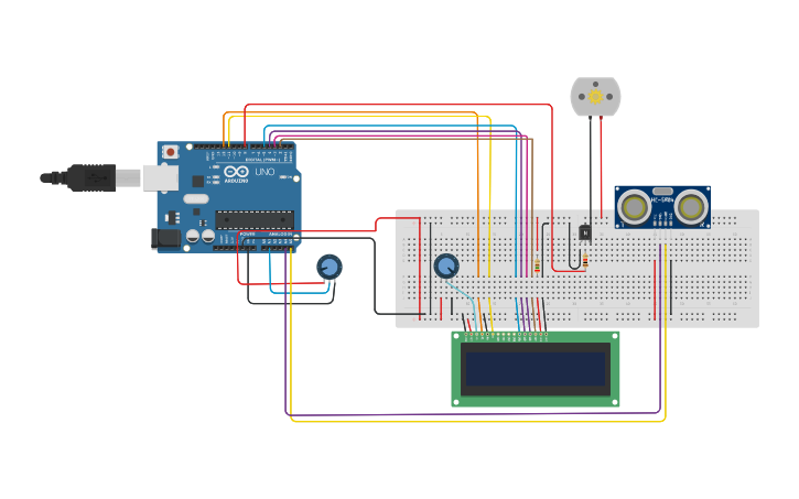 Circuit Design Automated Drip Irridation System 