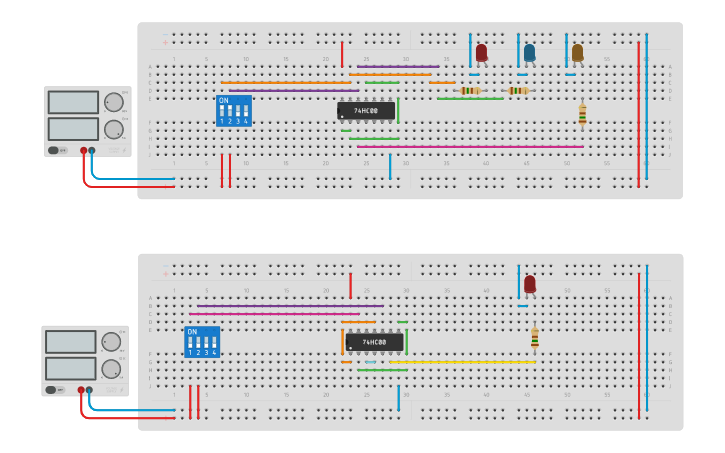 Circuit design lab9 - Tinkercad