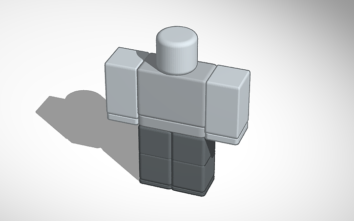 3D design Roblox Avatar Template(Credits:Aiden Winters) - Tinkercad