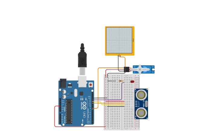 Circuit design TUoS EEE 4 | Tinkercad