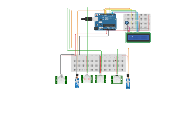Circuit design TIC Project | Tinkercad