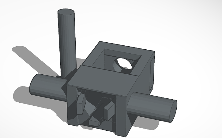 3D design B-daman | Tinkercad