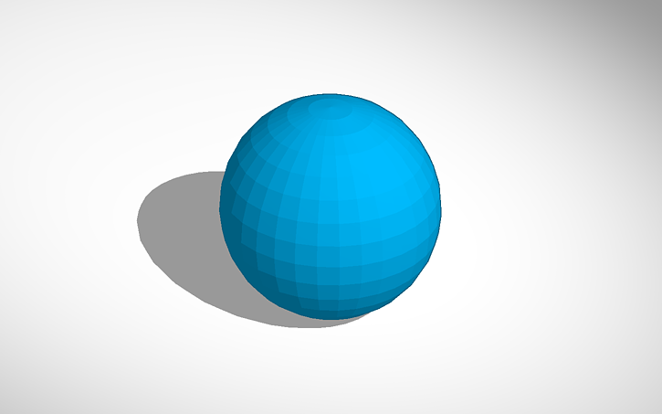 Esfera Tinkercad