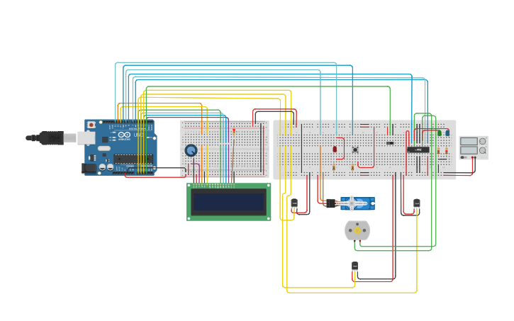 Circuit design Arduino based temperature control system ET/2016/047 ...