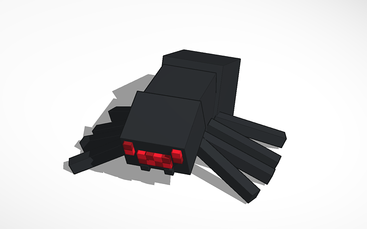 3d Design Spider 