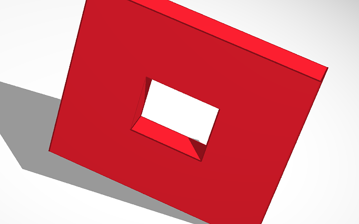3d Design Roblox Logo As Of 2018 April 20 Tinkercad -